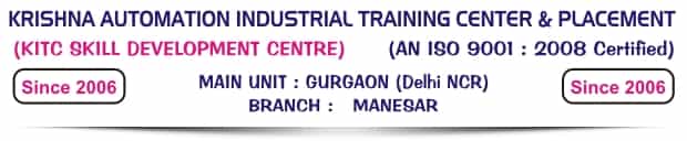 Krishna Automation Industrial Training Centre Banner